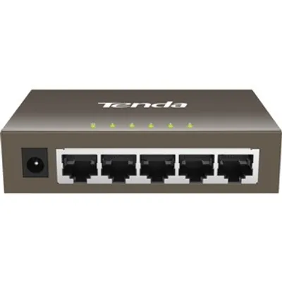 Produktbild von Tenda TEG1005D, Unmanaged, Gigabit Ethernet (10/100/1000)
