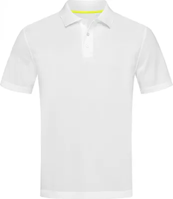 Zdjęcie produktu dla Stedman ST8450 | Active 140 Sport Poloshirt + Active-Dry - Kolor: Biały - Rozmiar: XL