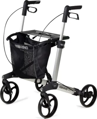 Produktbild von Gemino Rollator 30 Original Titanium Leichtgewicht-Rollator, faltbar, Topmodell, Größe:Standard (7100000)