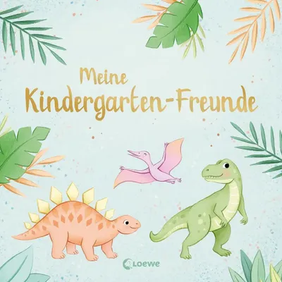 Image de Meine Kindergarten-Freunde (neu) - Dinosaurier
