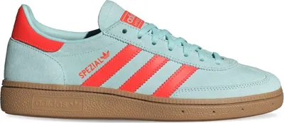 Produktbild von Unisex Turnschuhe Adidas Handball Spezial Semi Flash Aqua/Impact Orange/Gum Größe: 40