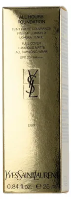 Image de Yves Saint Laurent Foundation Yves Saint Laurent All Hours Foundation SPF39 DW4 25ml
