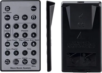 Produktbild von Ersatz Fernbedienung für Bose Soundtouch Wave Musik Radio/CD-System 1 | 2 | 3 | 4 | 5