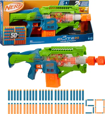 Produktbild von Nerf Elite 2.0 Double Punch Mehrfarbig Spielzeugwaffen