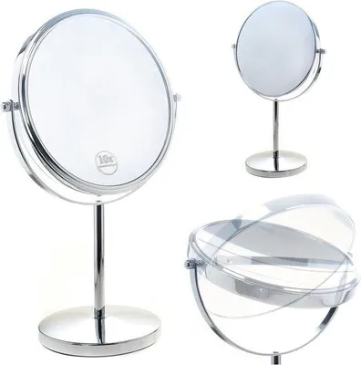 Produktbild von Famanu Kosmetikspiegel 7-fache Vergrößerung - 20 cm, drehbar