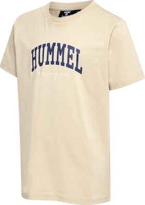 Produktbild von hummel hmlFAST T-SHIRT S/S - HUMUS - 146