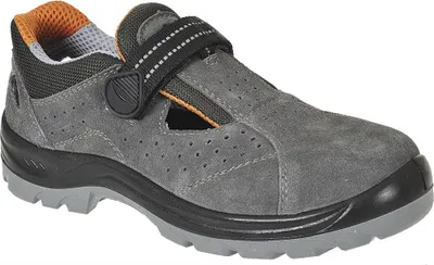 Produktbild von Portwest FW42 Steelite Obra Sandale S1 Grey Gr. 45