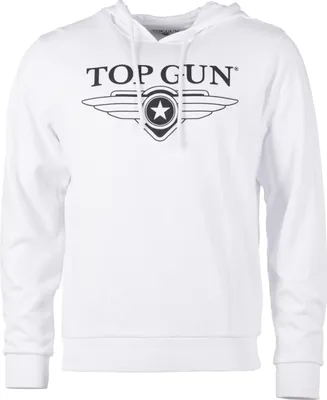 Produktbild von Top Gun Kapuzenpulli TG20201049 Herren white XXL