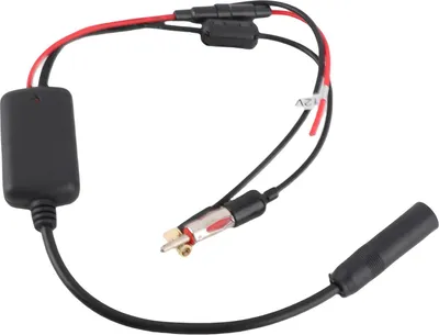 Obrázok produktu pre Anténna anténa pre príjem signálu do auta DAB+/FM rádia Zosilňovač signálu SMA Head