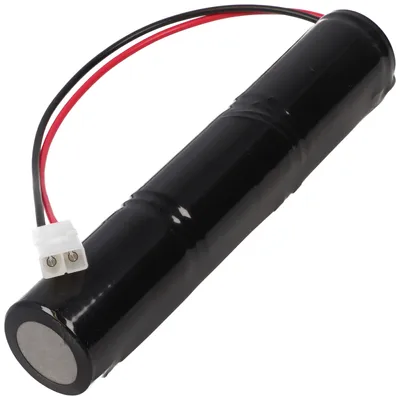 Zdjęcie produktu dla Akumulator do oświetlenia awaryjnego NiCd 3,6 V 4500 mAh L1x3 Mono D z wtykiem Tamiya zastępuje akumulator 3,6 V