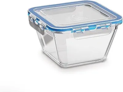 Produktbild von Luftdichte Lebensmittelbehälter 860ml für Gefrierer und Ofen