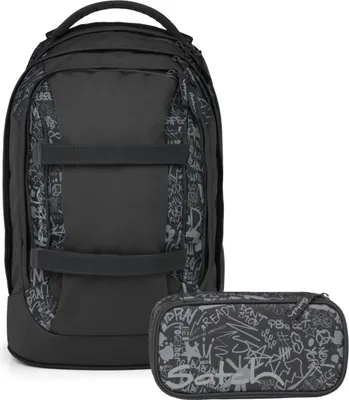 Produktbild von Satch, Schulrucksack-Set PACK Street Ink 2-teilig, ab 5. Klasse
