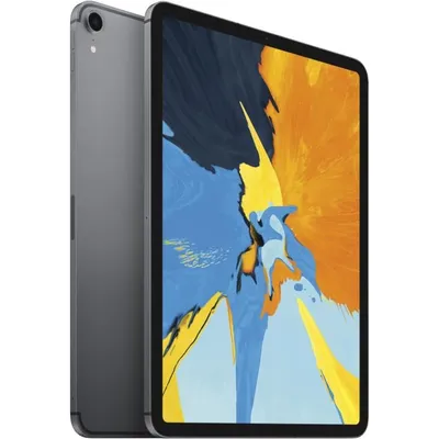 Produktbild von Apple iPad Pro, 27,9 cm (11"), 2388 x 1668 Pixel, 64 GB, iOS 12, 468 g, Grau