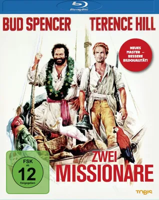 Obrázok produktu pre Dvaja misionári (Blu-ray) - LEONINE 88765406559 - (Blu-ray Video / Akčné / Komédia)