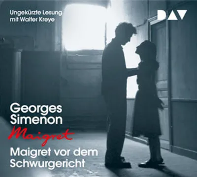 Produktbild von Maigret vor dem Schwurgericht
