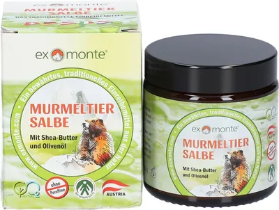 Obrázek produktu pro exmonte svišťová mast, 100 ml mast