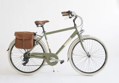 Produktbild von Via Veneto Cityfahrrad 28 Zoll 605 Aluminium Man Grün