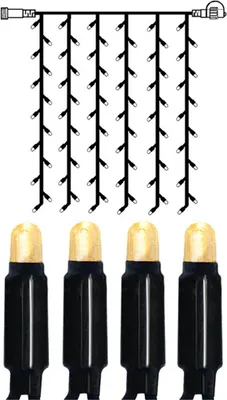 Produktbild von Star Trading 491-90-1, 49 Lampen, LED, Warmweiß, 2400 K, 65 lm, 20000 h