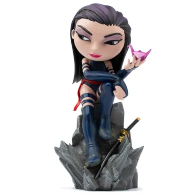 Image de Iron Studios Marvel Comics Mini Co. Figurine de luxe en PVC Psylocke (X-Men) 15 cm IS12833