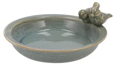 Produktbild von Vogelnapf - klein - Vogeltranke - hellblau - Futterstelle Gartenvogel