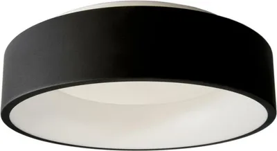 Zdjęcie produktu dla Light Impressions Deko-Light oprawa sufitowa Sculptoris 400 mm, 30,0 W, 3000/4000 K, czarna 220-240V AC/50-60Hz 30,00 W 3000/4000 K 2000 lm ciemny czarny RAL 9005 348181