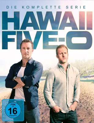 Produktbild von Hawaii Five-0 - Die komplette Serie/1-10 DVD