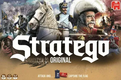 Produktbild von Stratego Original, Brettspiel, Strategie, 8 Jahr(e), 45 min, Familienspiel