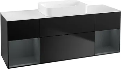 Produktbild von Villeroy & Boch G741HGPD Waschbeckenunterschrank Finion G74