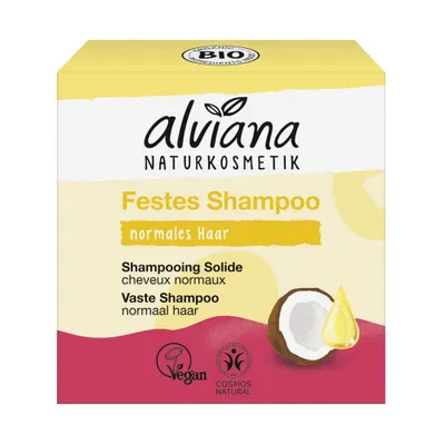 Produktbild von Festes Shampoo - Kokos & Arganöl 60g