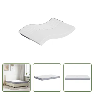 Produktbild von The Living Store Matratze Schaumstoff Mittelweich 140x200 cm