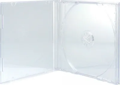 Produktbild von 10 DVD CD Hüllen Jewelcase transparent