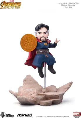 Produktbild von Beast Kingdom Toys Avengers Infinity War Mini Egg Attack Figur Doctor Strange 9 cm BKDMEA-003-85939