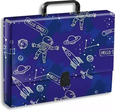 Zdjęcie produktu dla Teczka z rączką A4 kosmos