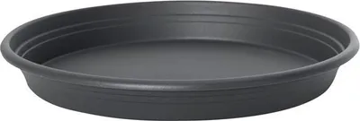 Produktbild von Untertasse D.25cm Anthrazit - Florus