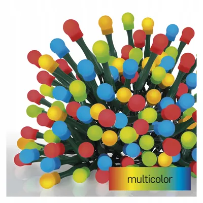 Immagine prodotto di Luci per albero di Natale cherry 10M 200 LED multicolore