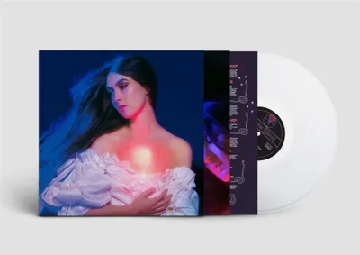 Zdjęcie produktu dla Weyes Blood - And In The Darkness, Hearts Aglow (Limited Edition) (Clear Coloured) (LP)