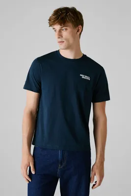 Produktbild von Red Bull Racing Reflect Logo Kurzarm-t-shirt Blau 2XL Mann Blau 2XL