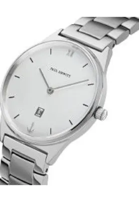 Produktbild von PAUL HEWITT Praia Silber Weiß Gehäusedurchmesser 33mm PH0031