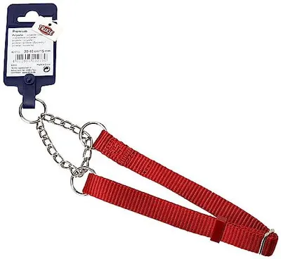 Image de Trixie Réglable New Premium 15 Mm Collier Rouge 30-40 cm Rouge 30-40 cm