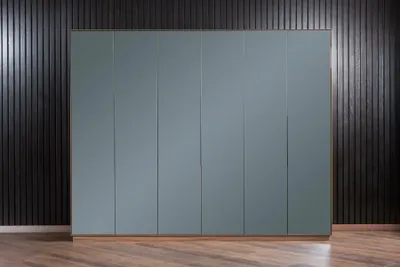 Productafbeelding van Kledingkast, kast, meubel, slaapkamer, 265 cm, kledingkasten, hout