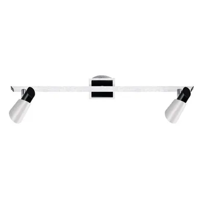 Produktbild von EGLO Deckenleuchte Wohnzimmer Deckenlampe Deckenstrahler 2 Flammig silber 22041