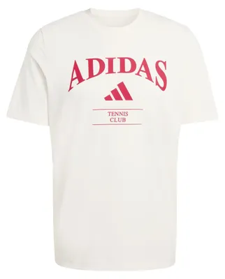 Produktbild von ADIDAS HERITAGE GRAPHIC TEE Herren T-Shirt, Cloud Weiß/Power Rot, S