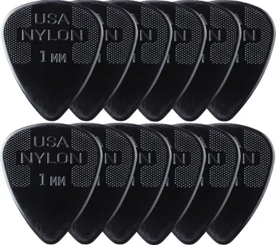 Zdjęcie produktu dla Dunlop 44P 1.00 Nylon Standard Kostka, piorko