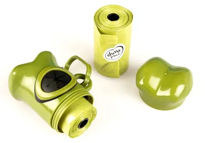 Immagine prodotto di DUVO+ Distributore di sacchetti di plastica a forma di osso con sacchetti biodegradabili 2x20pz, 65367398