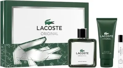 Produktbild von Lacoste Original Eau De Parfum Spray 100ml Set 3 Pieces