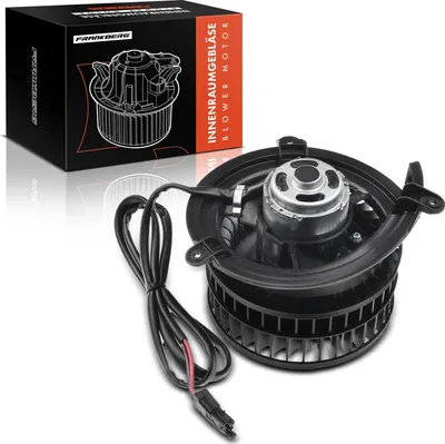 Image de Frankberg 1x moteur de ventilateur d'habitacle pour Mercedes-Benz 190 W201 1982-1993