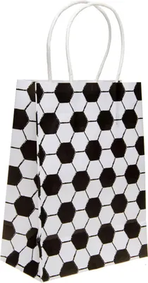 Image de Lot de 12 pochettes cadeaux sur le thème du football