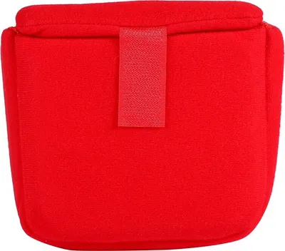 Immagine prodotto di Borsa per fotocamera DSLR, inserto da viaggio antiurto per zaino e borsa, rosso
