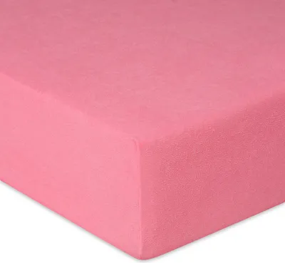 Obrázok produktu pre Froté napínacie prestieradlo 150/160x190/200 PREMIUM ružové