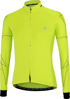 Produktbild von Airtracks Fahrradtrikot Langarm Pro Line XXL Neon